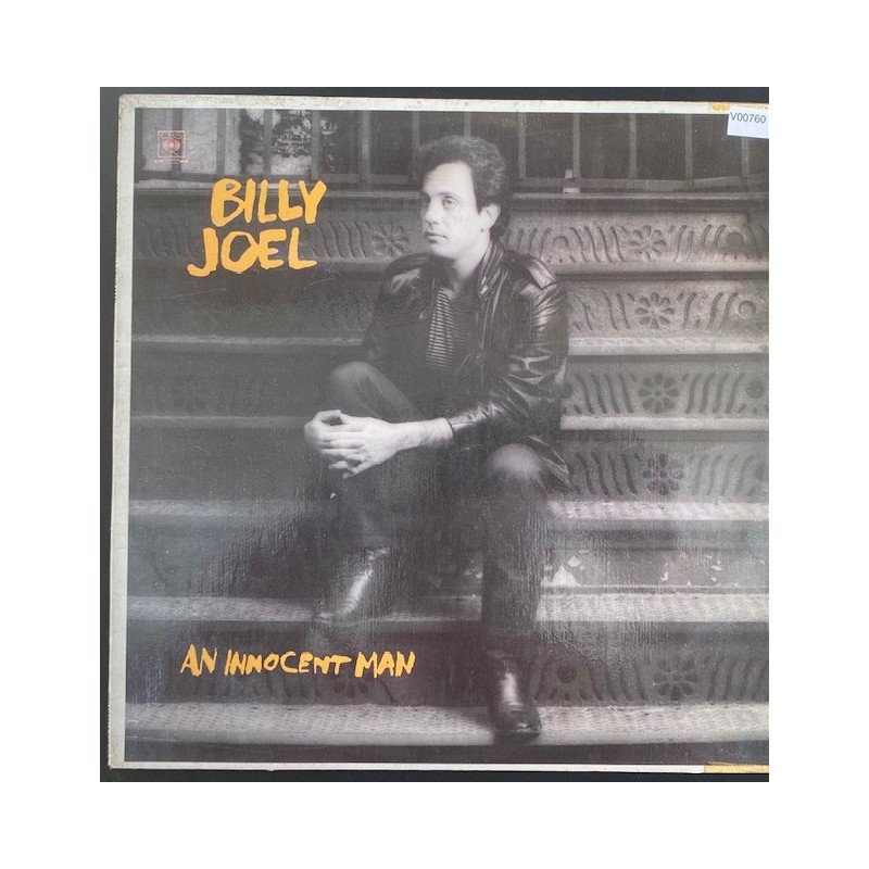 Billy Joel - An innocent man - Colombia 1983