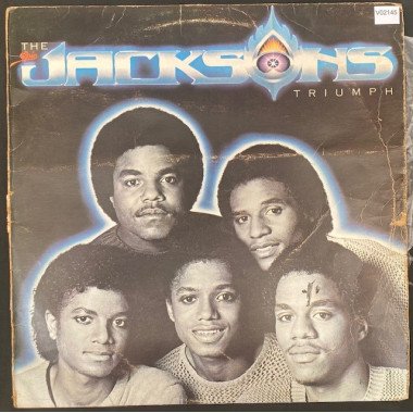 The Jacksons - Triumph - Colombia 1980