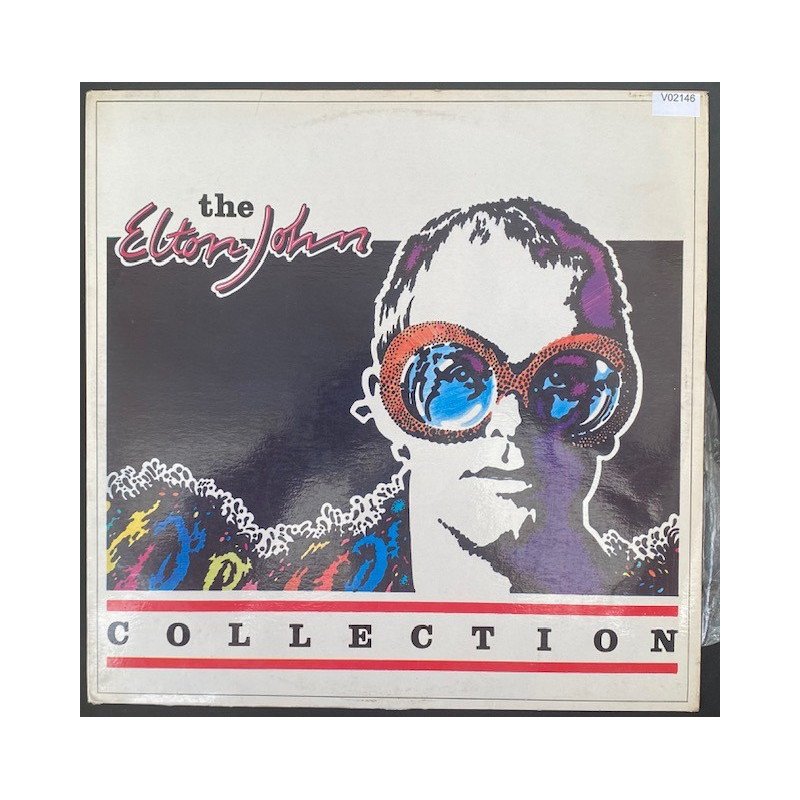 Elton John, The Collection - Colombia 1985