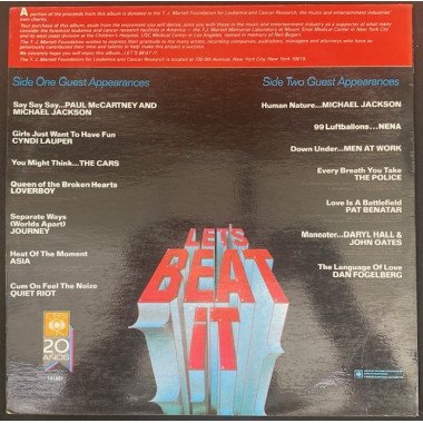 Leat's Beat it - Colombia