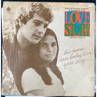 Francis Lai - Love Story - Colombia 1970