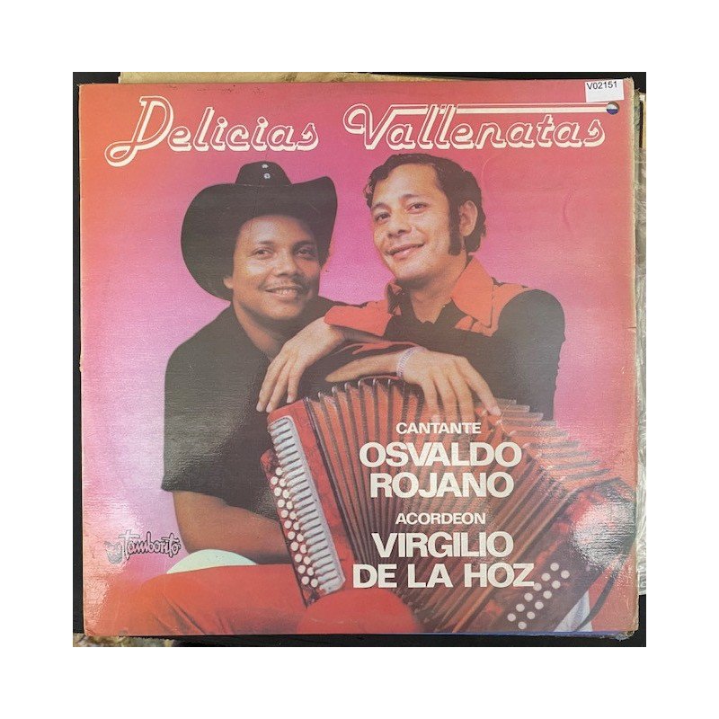 Osvaldo Rojano, Virgilio de la Hoz, Delicias vallenatas - Colombia 1982