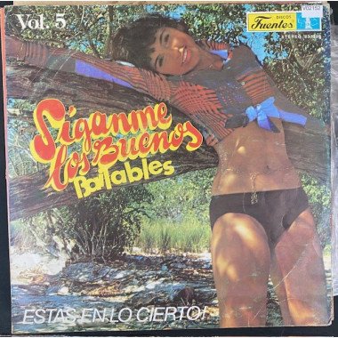 Siganme los buenos bailables, Vol 5 - Colombia 1981