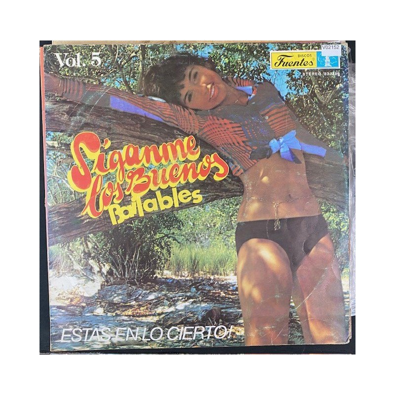 Siganme los buenos bailables, Vol 5 - Colombia 1981