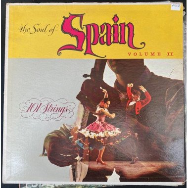 101 Strings, Them soul of Spain volumen II - Usa