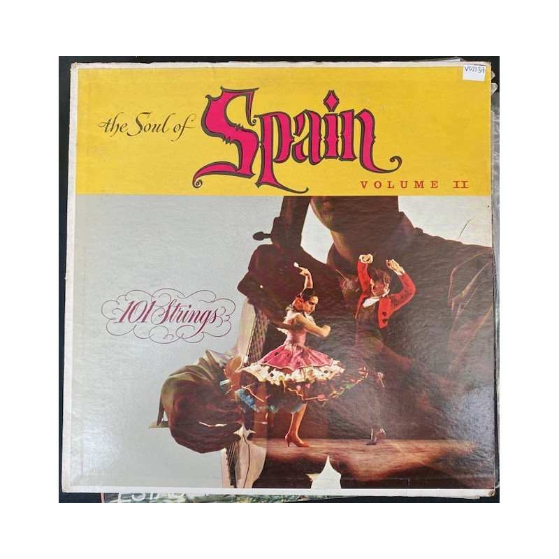 101 Strings, Them soul of Spain volumen II - Usa