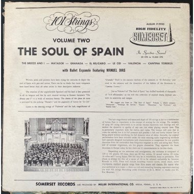 101 Strings, Them soul of Spain volumen II - Usa
