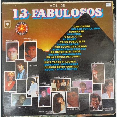 13 Fabulosos Vol 26 - Colombia 1985