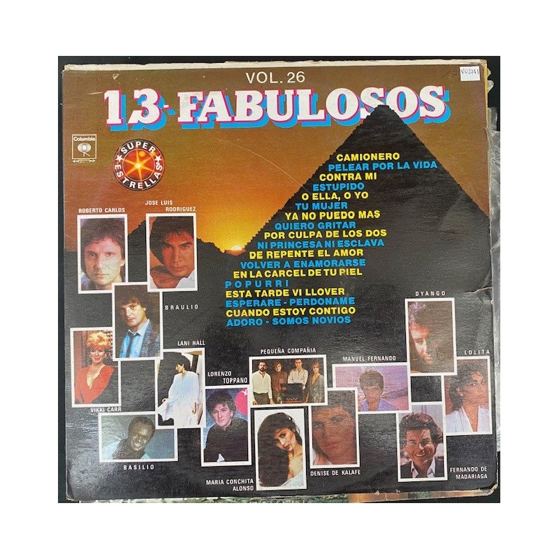 13 Fabulosos Vol 26 - Colombia 1985