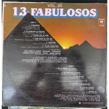 13 Fabulosos Vol 26 - Colombia 1985