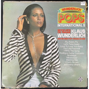 Klaus Wunderlich, Pops International 2 - Colombia