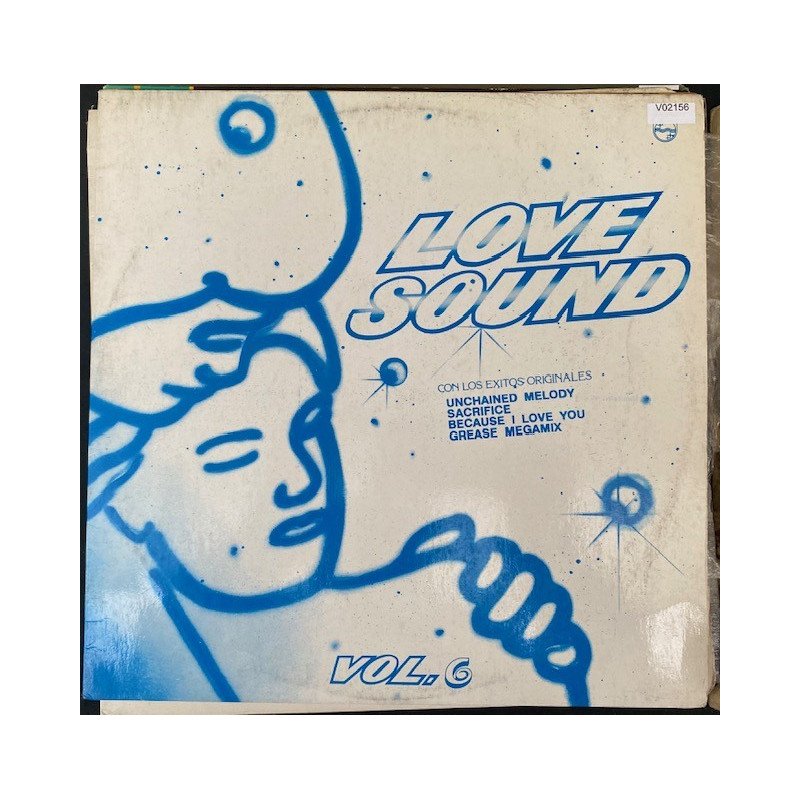 Love sound Volumen 6 - Colombia 1991
