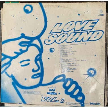 Love sound Volumen 6 - Colombia 1991