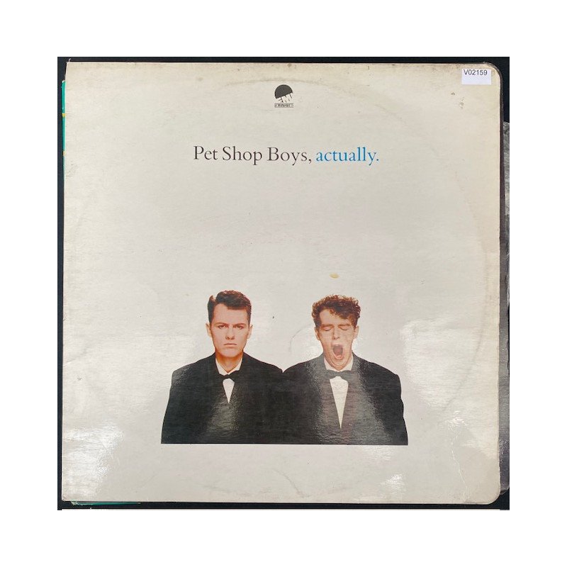 Pet shop boys, Actually - Colombia 1987
