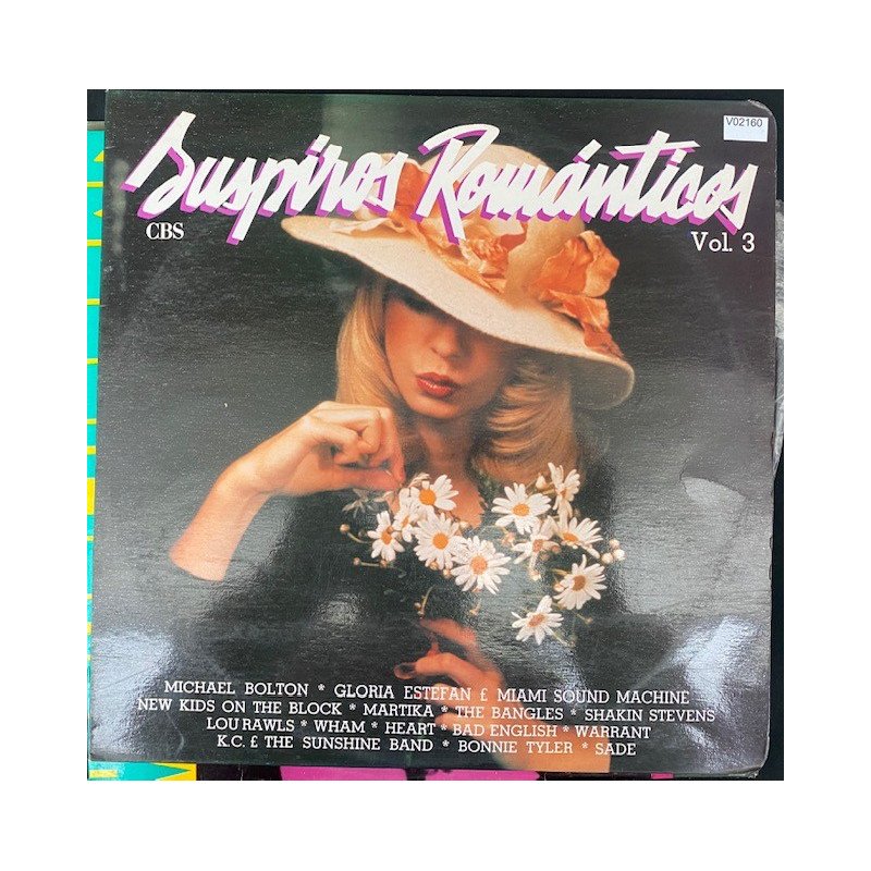 Suspiros romanticos vol 3 - Colombia 1990