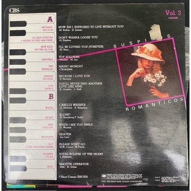 Suspiros romanticos vol 3 - Colombia 1990