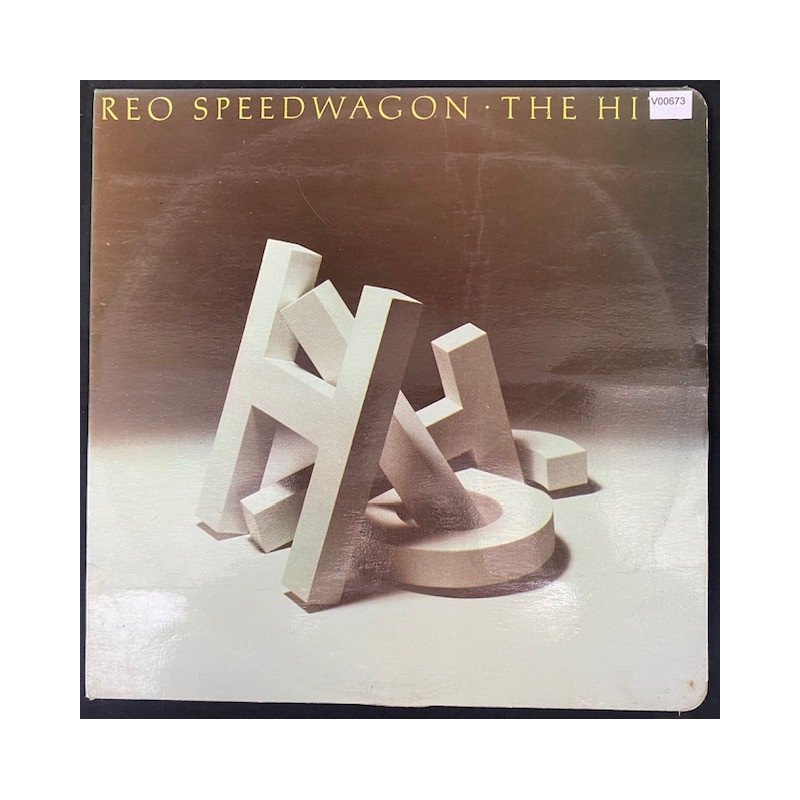 Reo Speedwagon, The hits - Colombia 1988