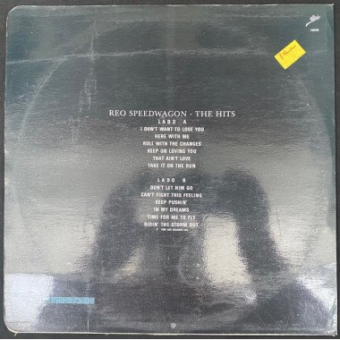 Reo Speedwagon, The hits - Colombia 1988