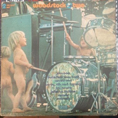 Woodstock Two ( 2 Vinilos) - Colombia 1971