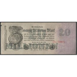 Alemania 20.000.000 25 Jul 1923 P97b