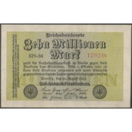 Alemania 10.000.000 Mark 22 Ago 1923 P106a
