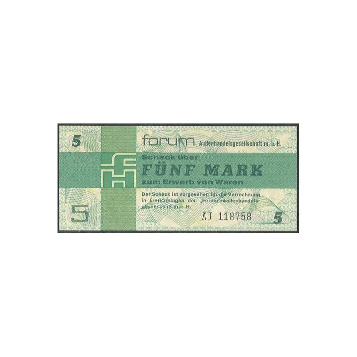 Alemania Democratica 5 Mark 1979 PFX3