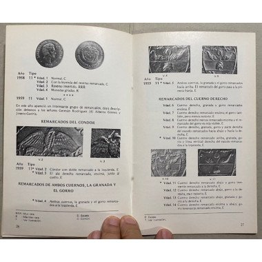 Catalogo 50 Centavos Siglo XX 1901-1978 - Jorge Emilio Restrepo