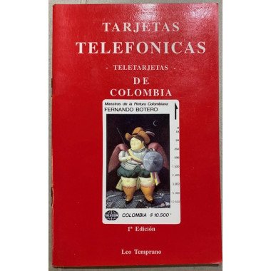 Tarjetas Telefonicas de Colombia, Teletarjetas - Leo Temprano