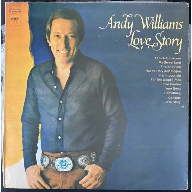 Andy Williams - Love Story - Colombia
