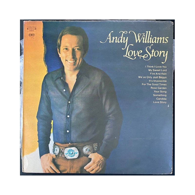 Andy Williams - Love Story - Colombia