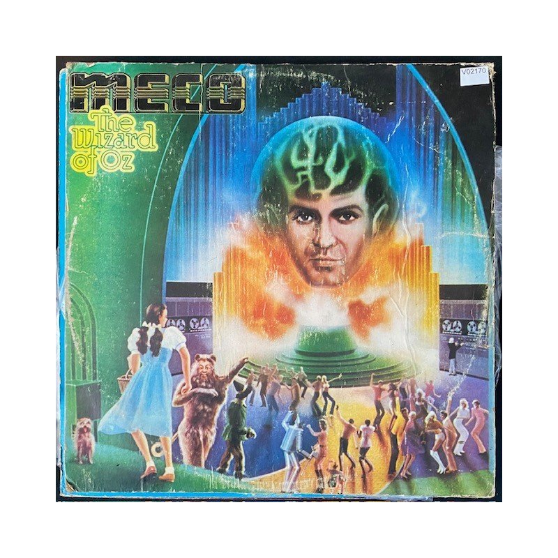 Meco, The wizard of Oz - Colombia 1978
