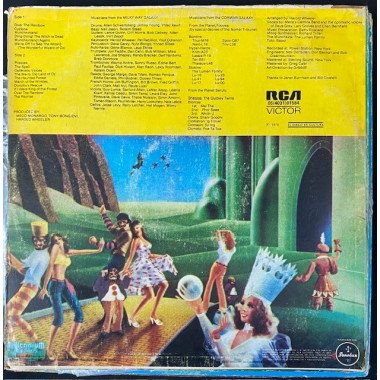 Meco, The wizard of Oz - Colombia 1978