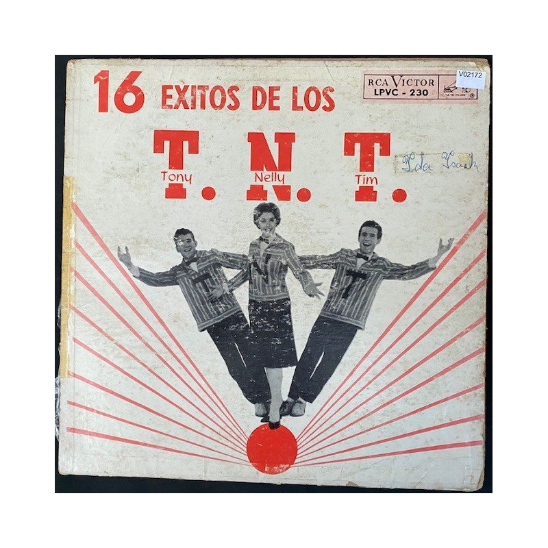 T.N.T. , 16 Exitos - Colombia
