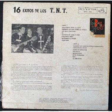 T.N.T. , 16 Exitos - Colombia