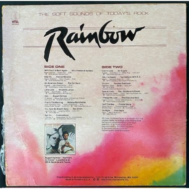 Rainbow, The soft sounds of today's rock - Usa 1980