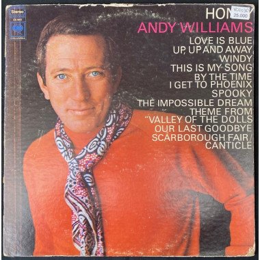 Andy Williams - Honey - Usa