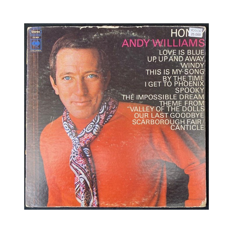 Andy Williams - Honey - Usa