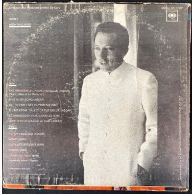 Andy Williams - Honey - Usa