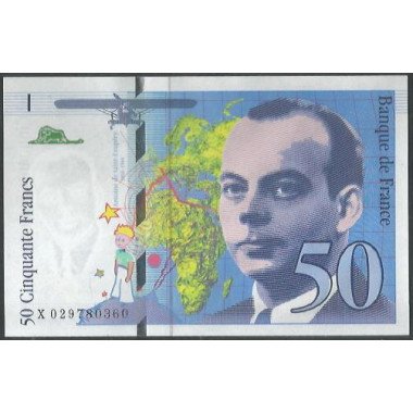 Francia, 50 Francs 1996 P157Ac