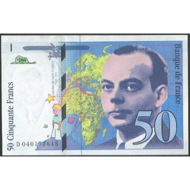 Francia, 50 Francs 1997 P157Ad