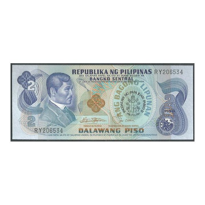 Filipinas 2 Piso ND1981 P166