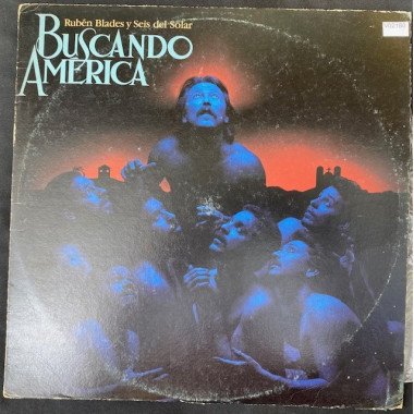 Ruben Blades y seis del solar, Buscando America - Venezuela 1984