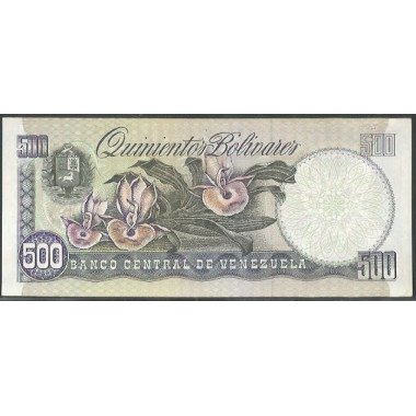 Venezuela, 500 Bolivares 5 Feb 1998 R 8 Dig P67f
