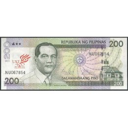 Filipinas 200 Piso 2011 P214 400 Años de la Universidad Pontificia