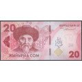 Kyrguistan, 20 Som 2023 P34