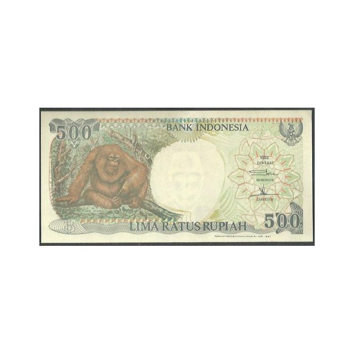 Indonesia 500 Rupias 1992 (97) P128f