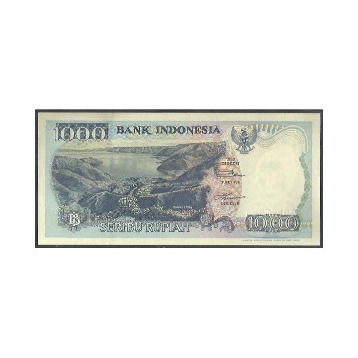 Indonesia 1.000 Rupias 1992 (2000) P129i