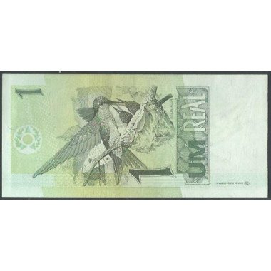 Brasil, 1 Real ND1997- Firma 39 P243Ad