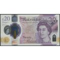 Inglaterra, 20 Pounds 2018 P396