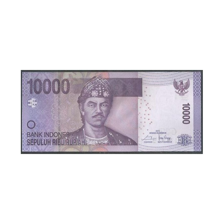 Indonesia 10.000 Rupias 2014 P150f
